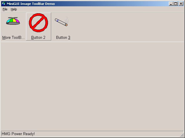 image-based toolbar in Win98