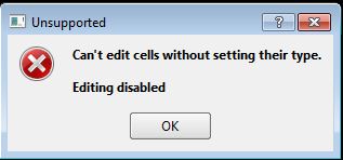 Styles Demo-3 Startup Warning