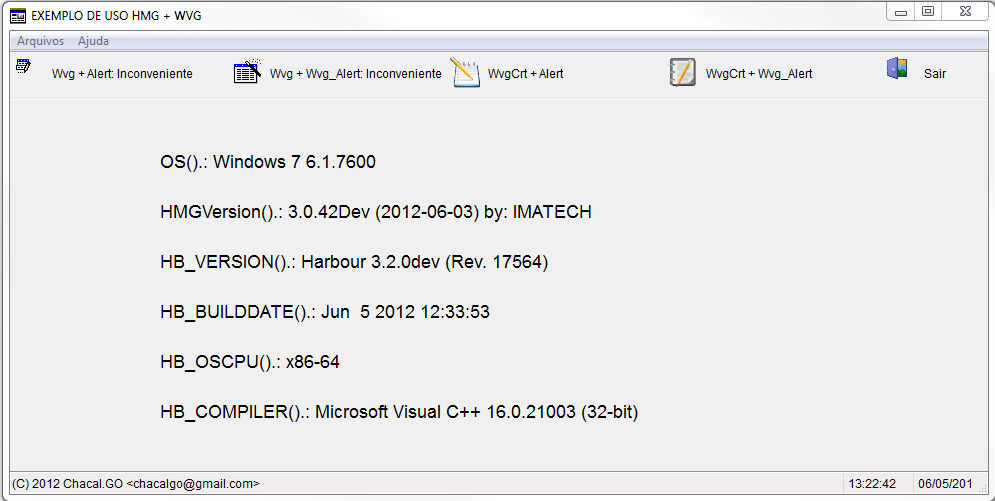 .<br />.exe file built with Msvc<br />.<br />Hmg + Wvg<br />.