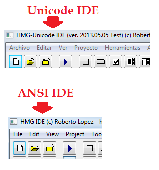 Defference between two IDE