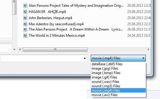 Screenshoot of GetFileTest.prg