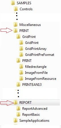 HMG Samples Folder Structure Wish