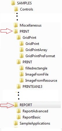 HMG Samples Folder Structure Wish