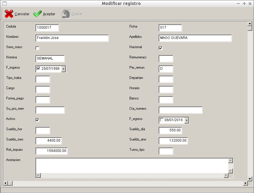 Modificado para 2 columnas / 2 columns modification