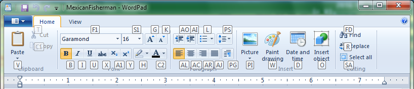 WordPadW7ScreenShortcuts.png