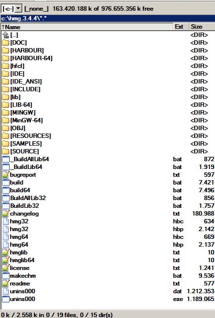 My current file structure