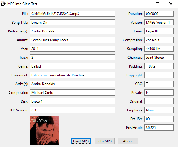 Application screenshot
