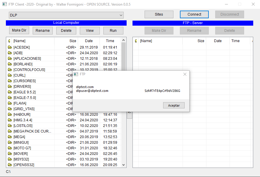 2020-06-21 10_22_47-FTP Client -2020- Original by - Walter Formigoni - OPEN SOURCE. Version 0.0.5.png