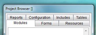 ProjBrowserTabs Project Browser Tabs