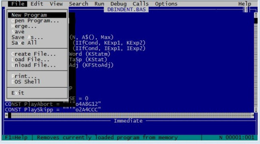 QB45TUInterface